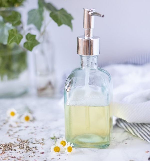 homemade body wash